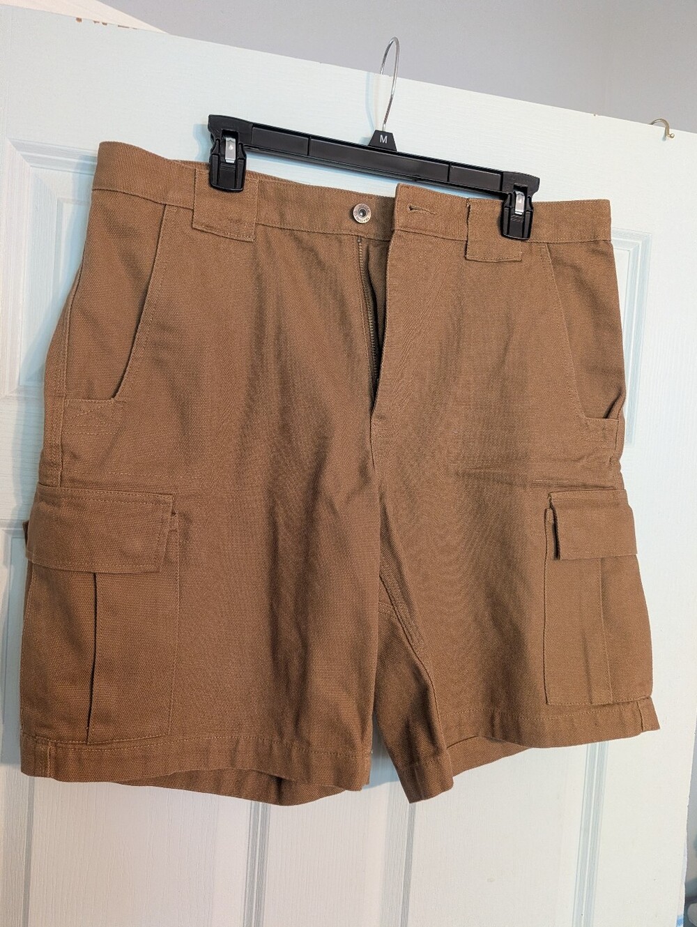 Duluth Trading Co Brown Men's Cargo Shorts